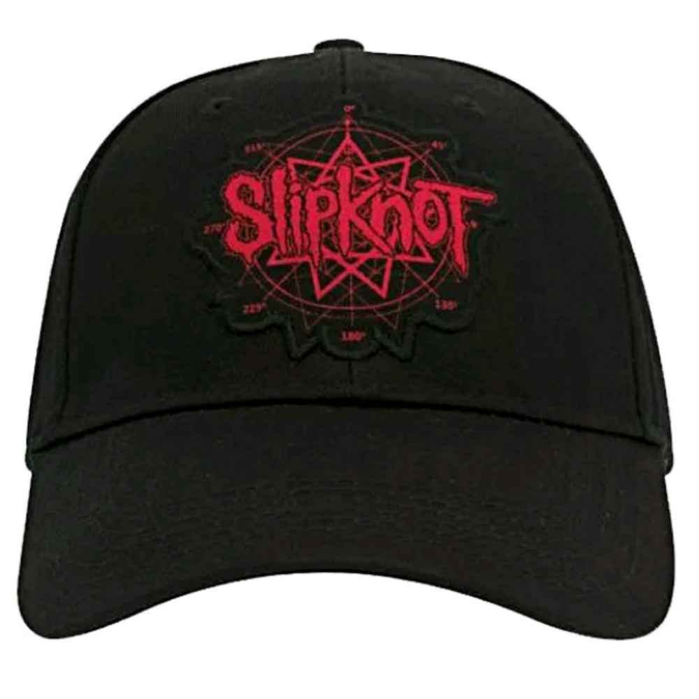 Slipknot Logo Adjustable Heavy Metal Hat